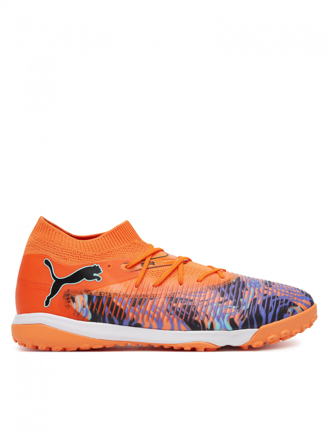 Puma Boty na fotball Future 8 Match Creativity Tt 108433 01 Oranžová